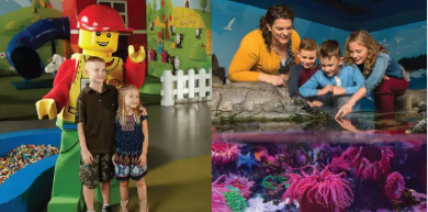 Legoland Discover Center and / or Sea Life