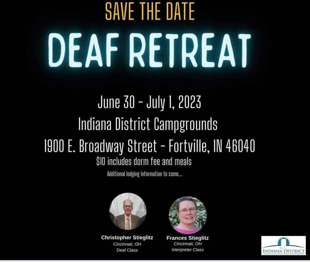 Indiana Deaf Retreat